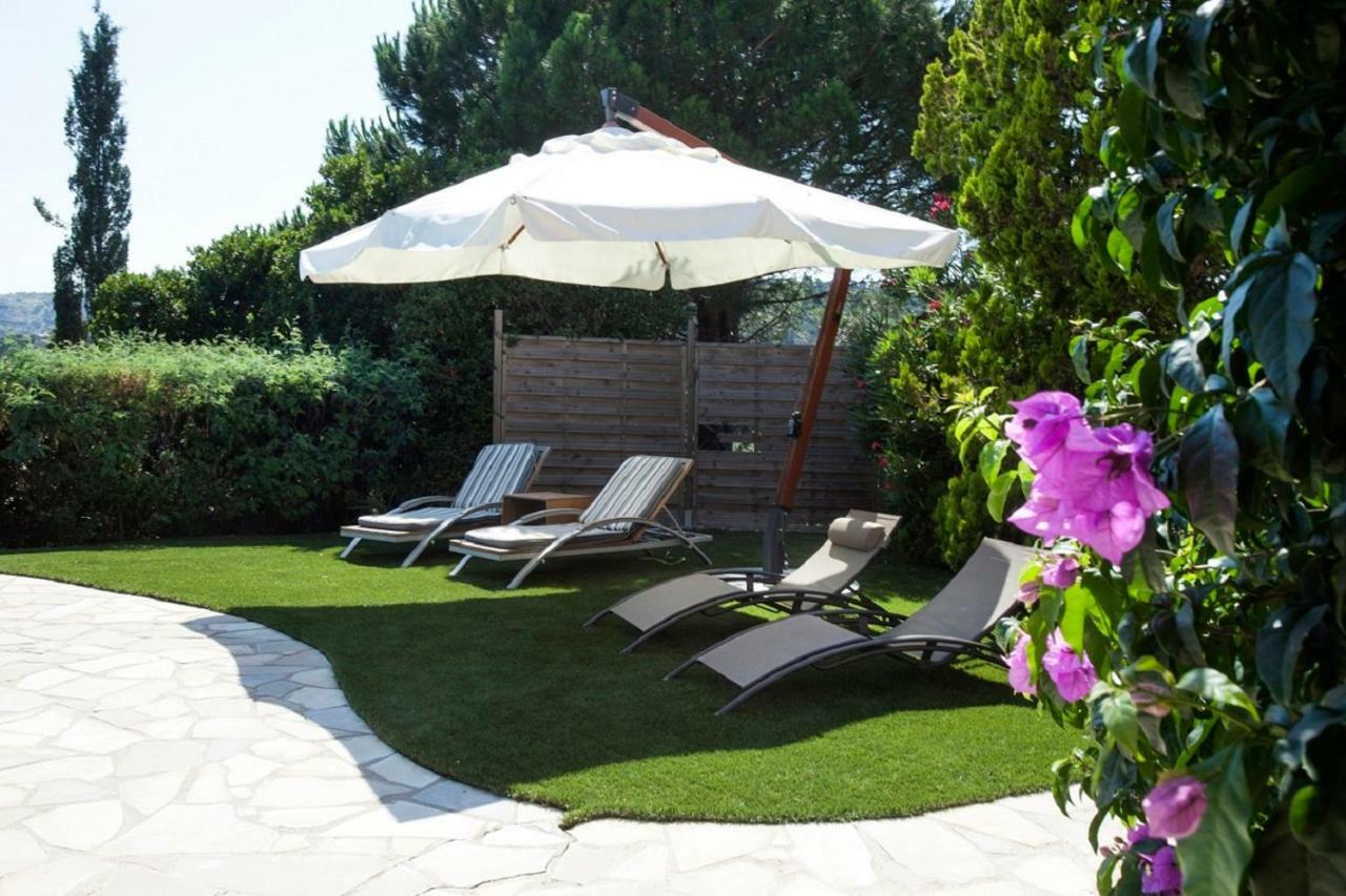Villa Provencale Avec Piscine-56 La Garonnette-Plage Exterior foto